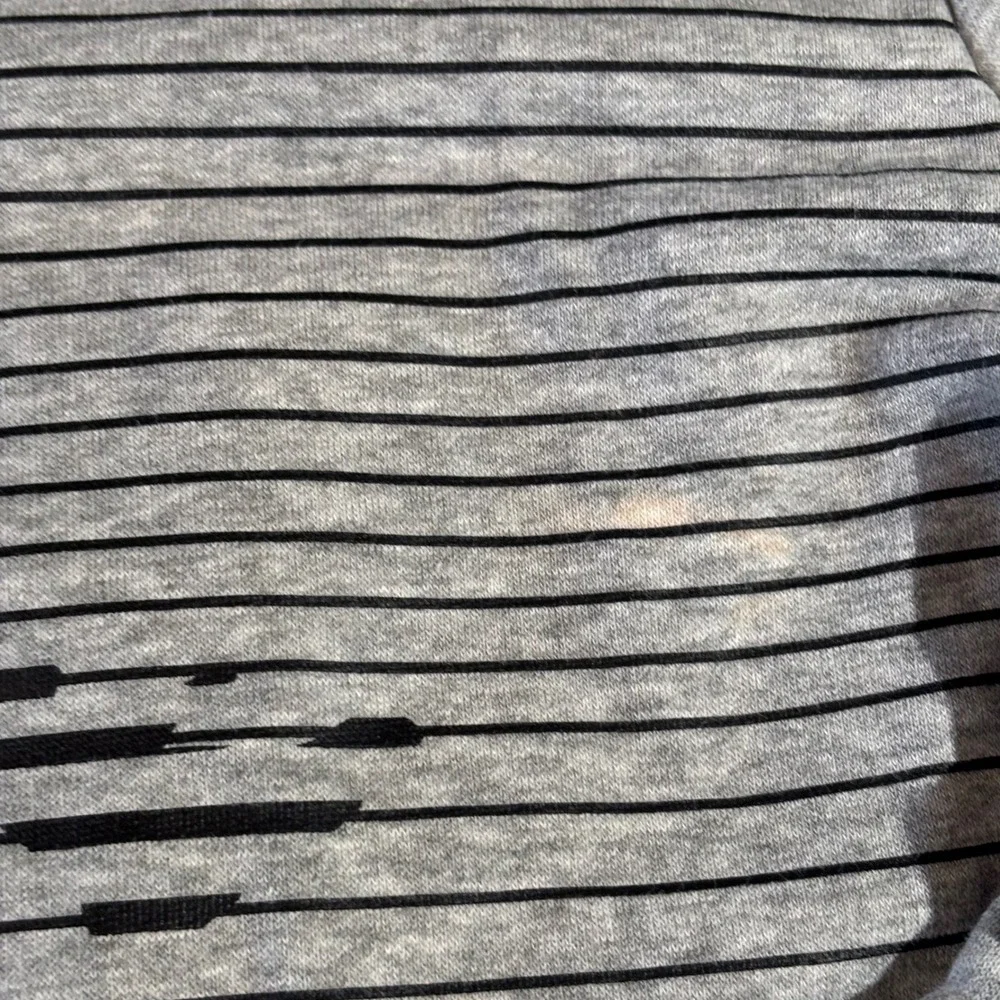 Jordan Mens Grey Striped Jumpman Crewneck Sweatshirt XL 634487-063